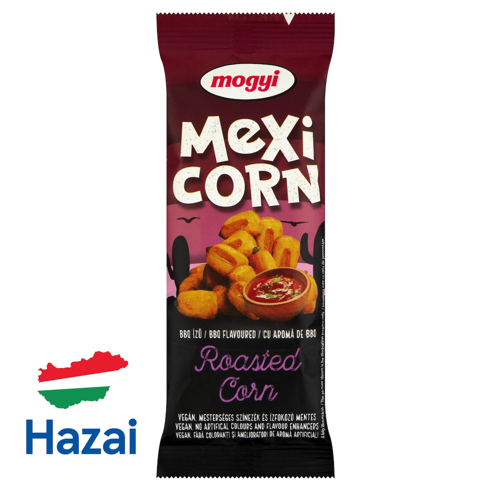 Mogyi Mexicorn Barbeque Flavoured Roasted Corn 55 g