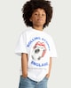 image 1 of Rolling Stones England T-Shirt in White