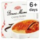 image 1 of Bonne Maman Creme Brulee Dessert 2x100g