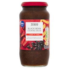 Tesco Black Bean Cooking Sauce 500G