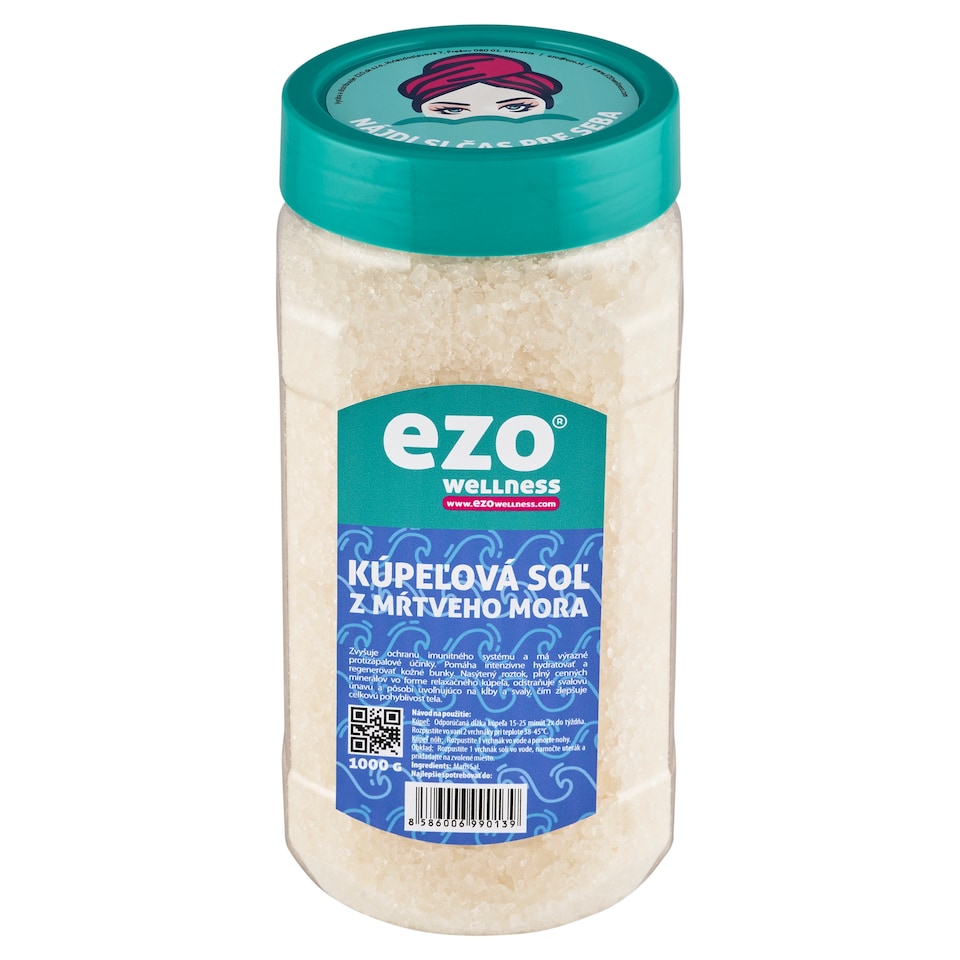 image 1 of Ezo Wellness Dead Sea Bath Salt 1000 g