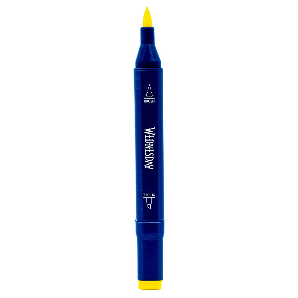 image 1 of Wednesday Double-Sided Markers 12 pcs