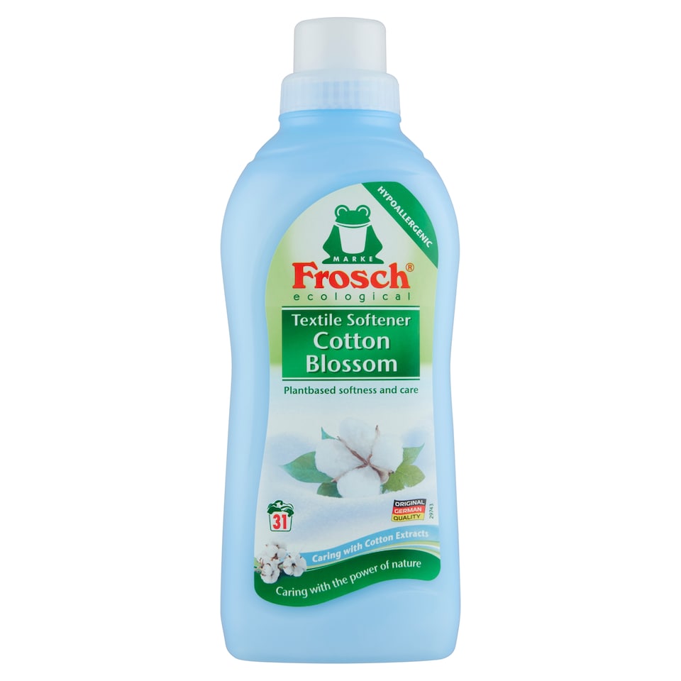 image 1 of Frosch Ecological Textile Softener Cotton Blossom 750ml