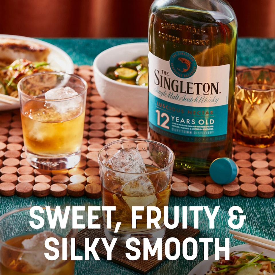image 1 of Singleton of Dufftown 12 Year Whisky Bottle 40% Vol 70cl