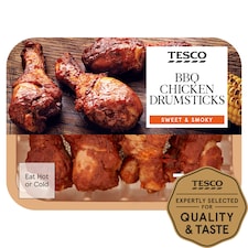 Tesco Bbq Roast Chicken Drumsticks 750G