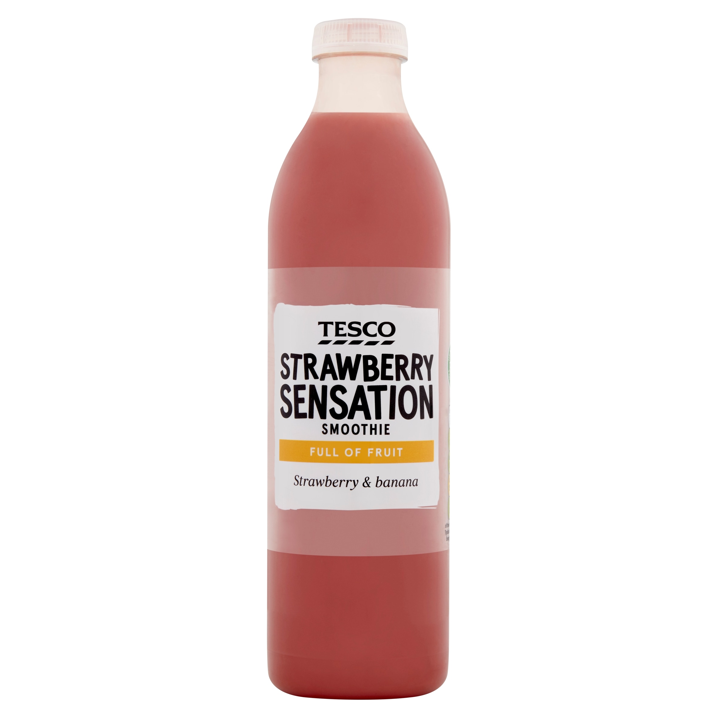 Tesco Strawberry Sensation Smoothie 750Ml