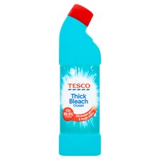 Tesco Aqua Bleach 750Ml