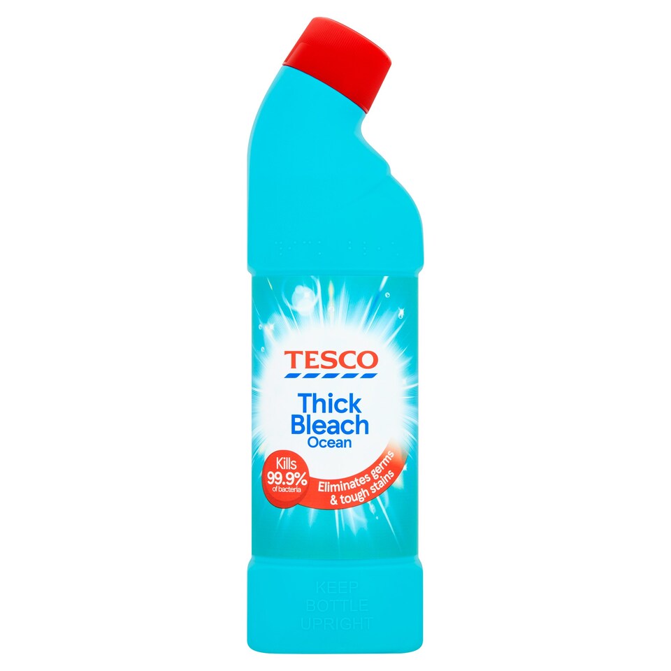 Tesco Aqua Bleach 750Ml
