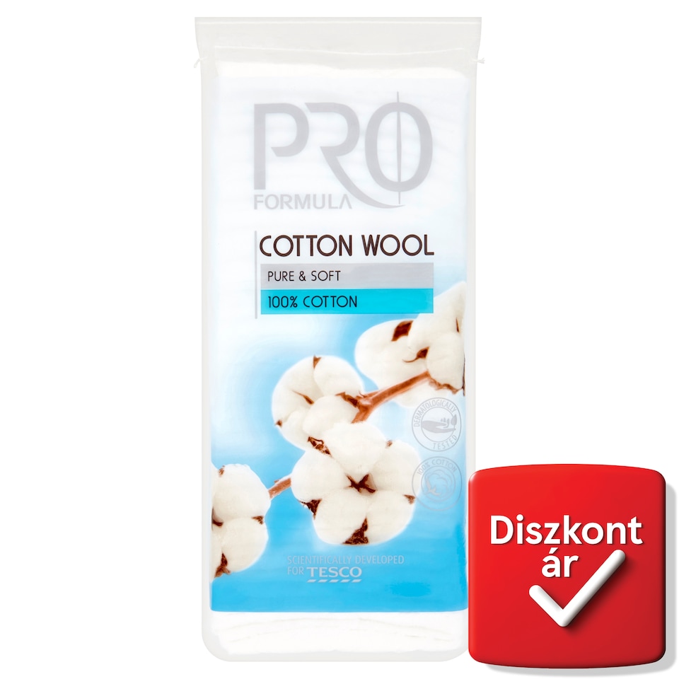Tesco Pro Formula vatta 200 g
