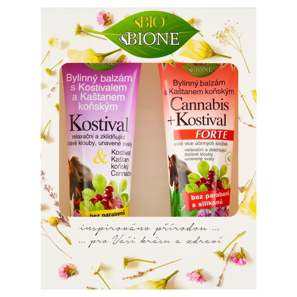 Bio Bione Cannabis dárková kazeta