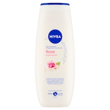 Nivea Rose & Almond Oil Pečující sprchový gel 500ml