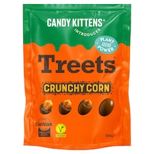  Candy Kittens Treets Crunchy Corn 120g 