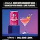 image 2 of Ciroc Cosmopolitan Cocktail 100ml