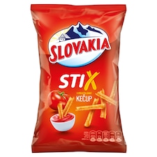 Slovakia Stix s príchuťou jemný kečup 120 g