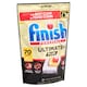 image 2 of Finish Powerball Ultimate Plus Lemon Dishwasher Capsules 70 pcs 854 g