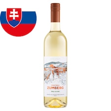 VPS Chateau Zumberg Irsai Oliver Quality Varietal Semi-Dry White Wine 0.75 L
