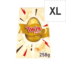 Twix White Chocolate Easter Egg 258g