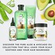 Herbal Essences Szulfátmentes Sampon, Aloe + Avocado Oil, 380] ml  4. kép