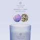 image 2 of Chesapeake Bay Lavender Thyme Candle 250G