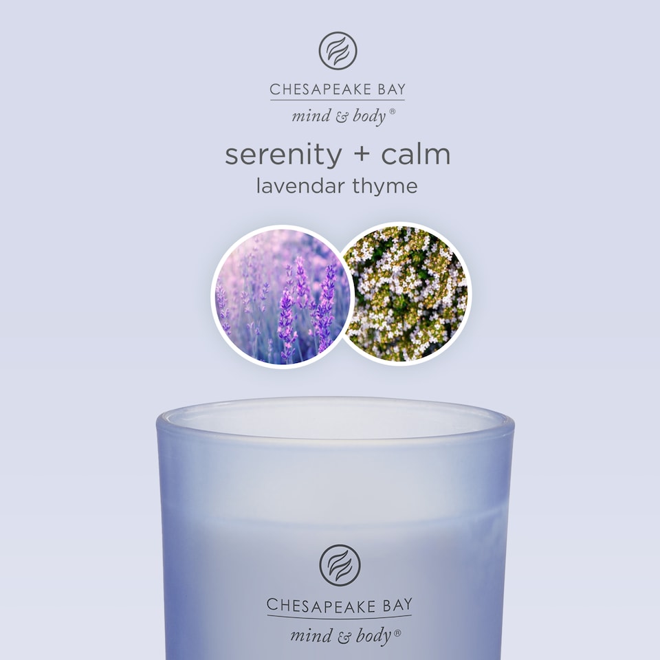 image 1 of Chesapeake Bay Lavender Thyme Candle 250G