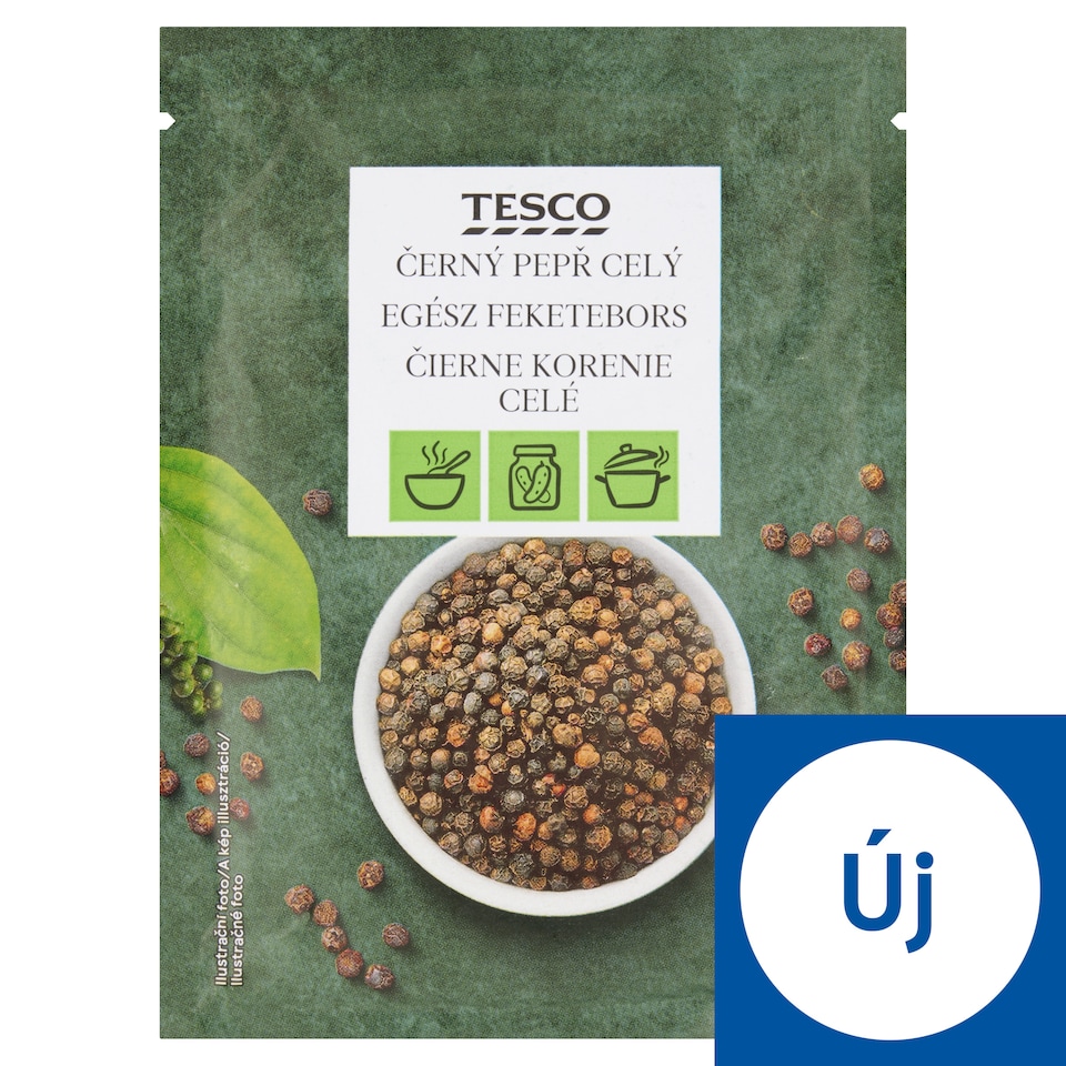 Tesco egész feketebors 14 g