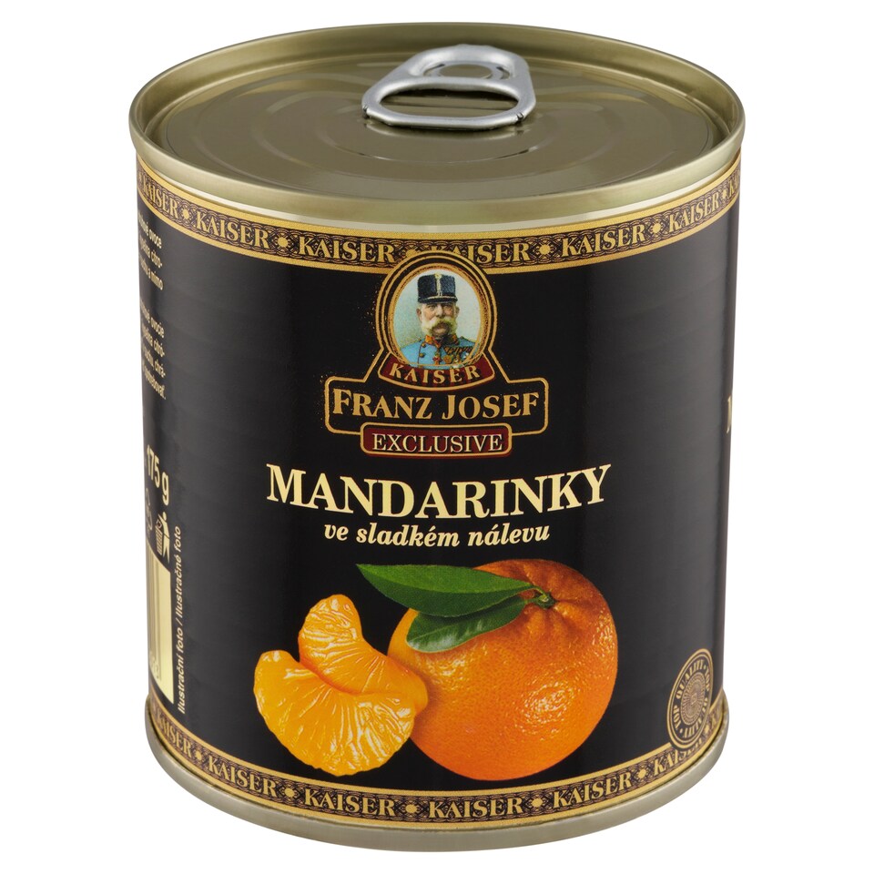 obrázok 1 z Franz Josef Kaiser Exclusive Mandarínky v sladkom náleve 312 g