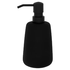 F&F Home Matte Black Soap Dispenser