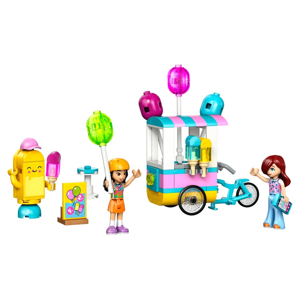 image 1 of LEGO Friends 42692 Ice Cream & Balloon Stand