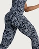 image 3 of F&F Active EVERYHOUR High Waisted Leggings in Multi Blue
