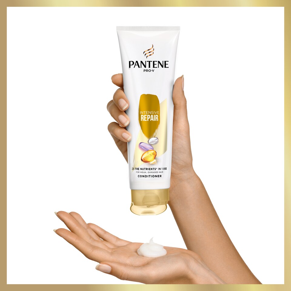 Obrázek 1 pro produkt Pantene Pro-V Kondicionér na vlasy Intensive Repair, dvojnásobné množství živin v 1 použití, 200 ml