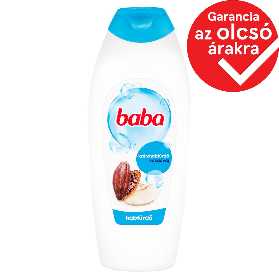 Baba Cocoa Butter Cream Bubble Bath 750 ml