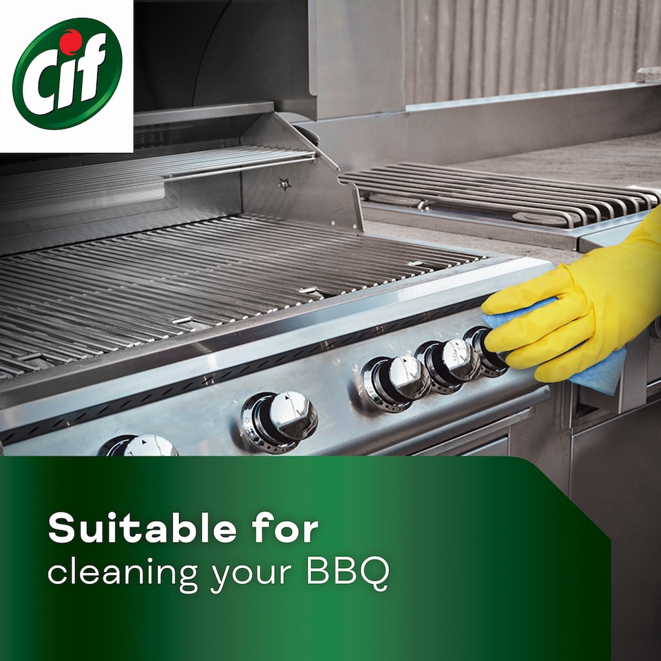 image 1 of Cif Perfect Finish Oven Spray Cleaner 435Ml
