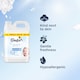 image 2 of Comfort Fabric Conditioner Pure for Sensitive Skin 160 Washes 4800ml