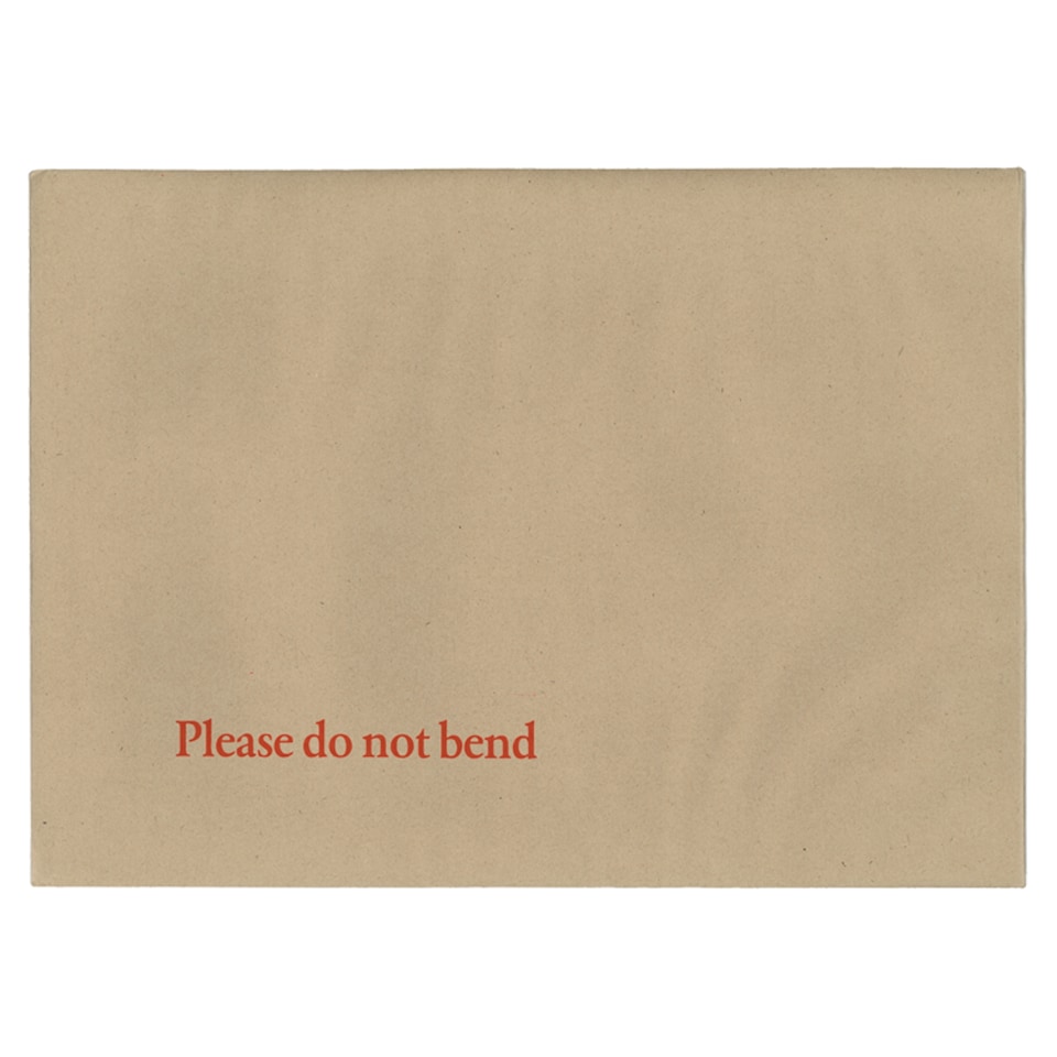 Tesco Hard Back C4 Envelope