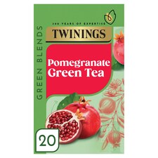 Twinings Green Tea & Pomegranate 20'S 40G