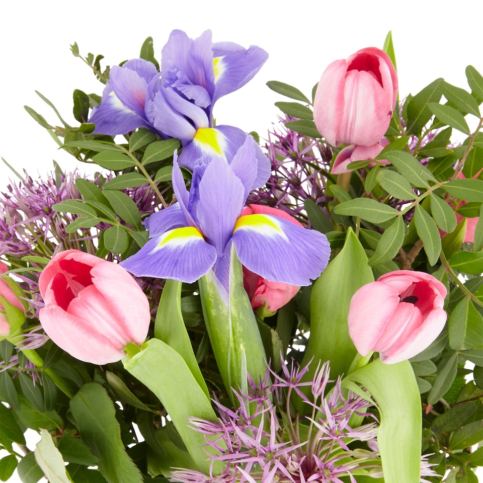 image 1 of Tesco Seasonal Posy Flowers Bouquet