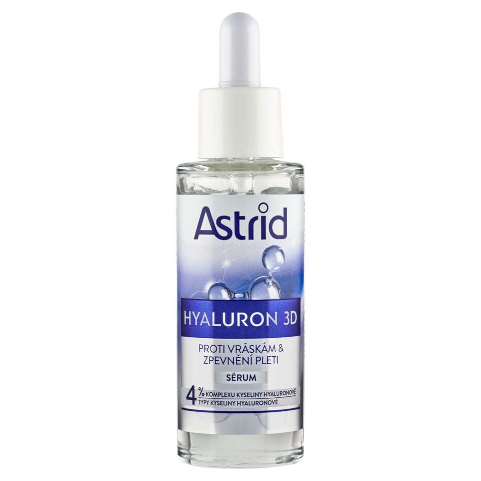 Obrázek 1 pro produkt Astrid Hyaluron 3D sérum proti vráskám & zpevnění pleti 30ml