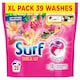 image 1 of Surf Tropical Lily Laundry Washing Capsules 39 Washes 674g