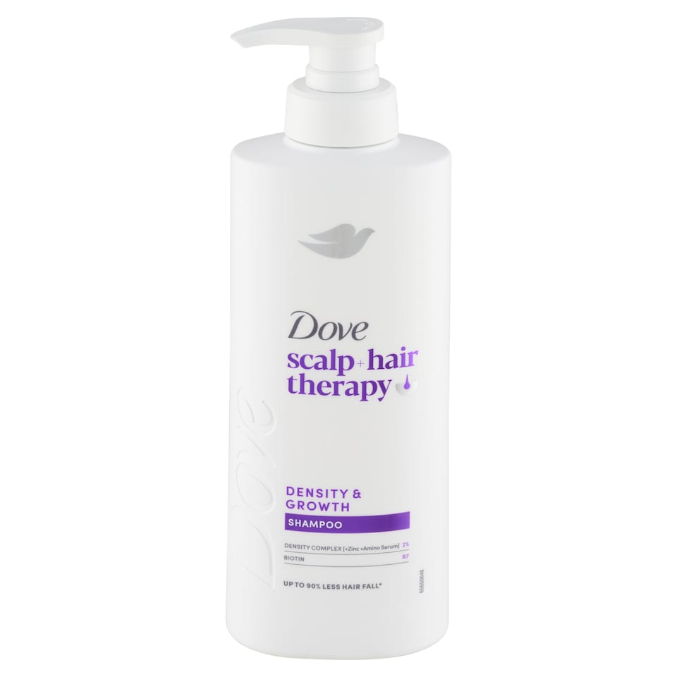 image 1 of Dove Scalp + Hair Therapy Density & Growth Shampoo 400 ml
