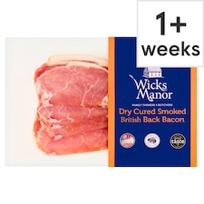 Wicks Manor Dry Cured Smoked Back Bacon