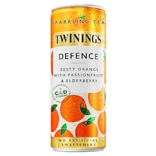 Twinings Sparkling Tea Defence Orange 250ml