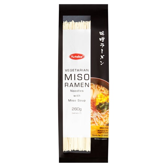 Yutaka Miso Ramen Noodles 260g Tesco Groceries
