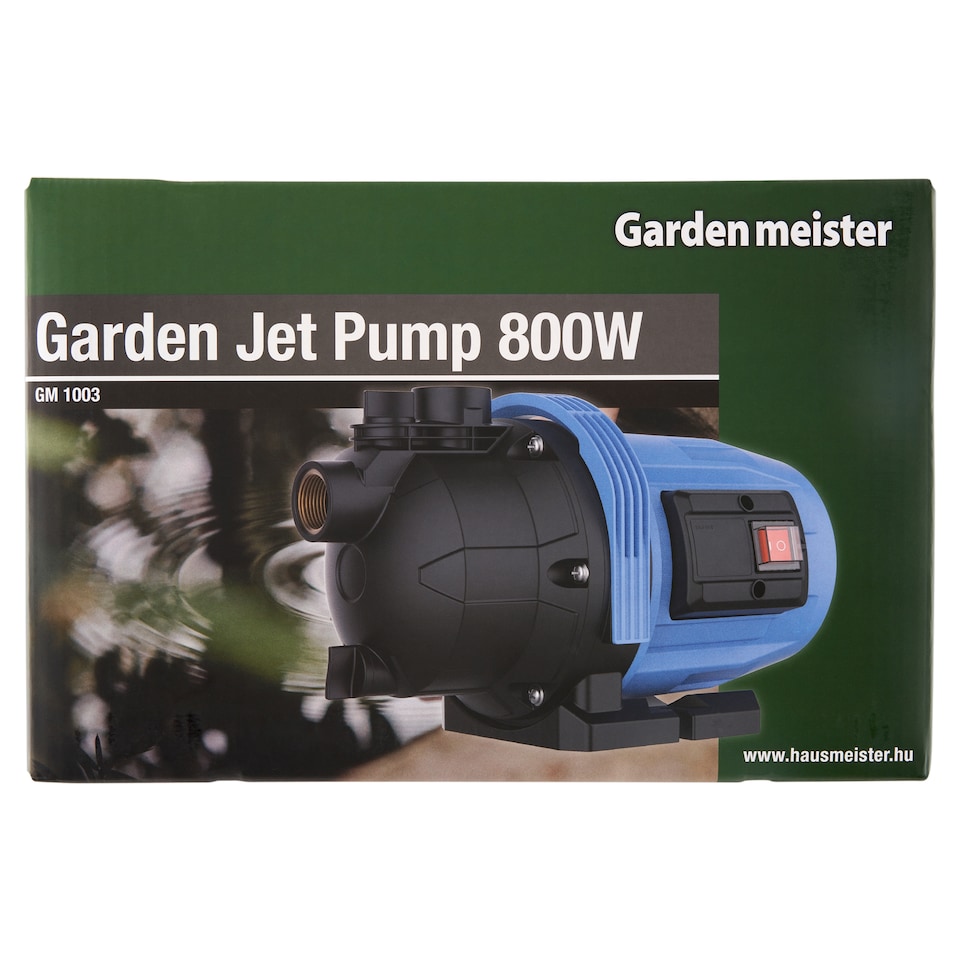 Garden meister GM1003 zahradní čerpadlo 800W