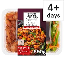 Tesco Stir Fry Chinese Style Chicken 650g