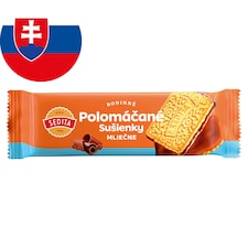 Sedita Rodinné Half-Dipped Milk Biscuits 100 g
