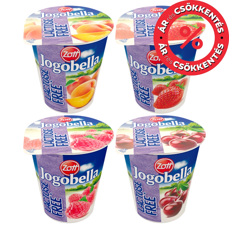 Zott Jogobella Lactose-Free Yoghurt with Live Culture 150 g
