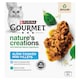 image 2 of GOURMET Nature's Creations Fish Wet Cat Food 8x85g
