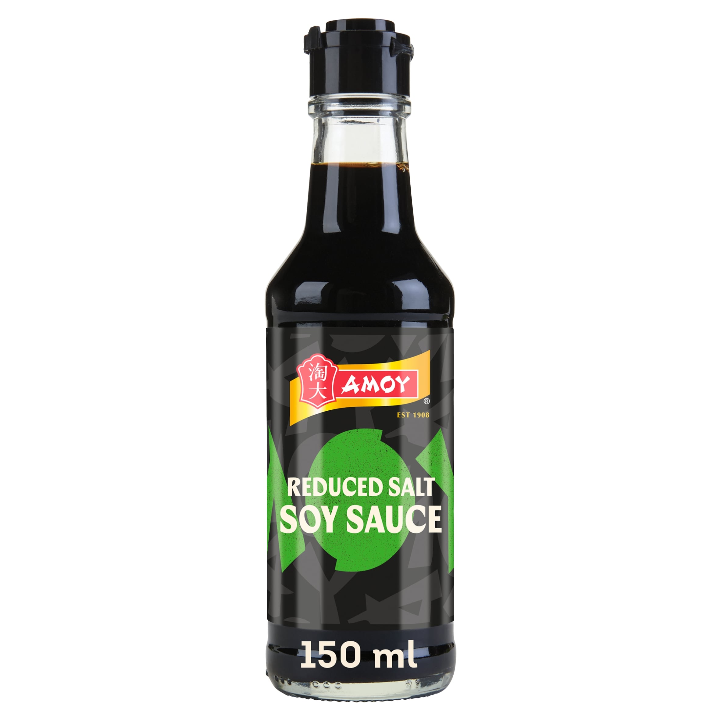 Amoy Reduced Salt Soy Sauce 150Ml