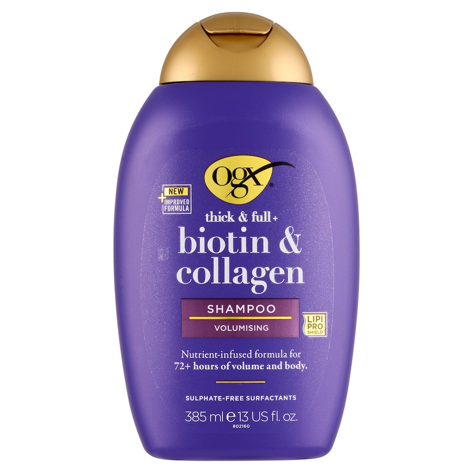 OGX Šampon s biotinem a kolagenem 385ml