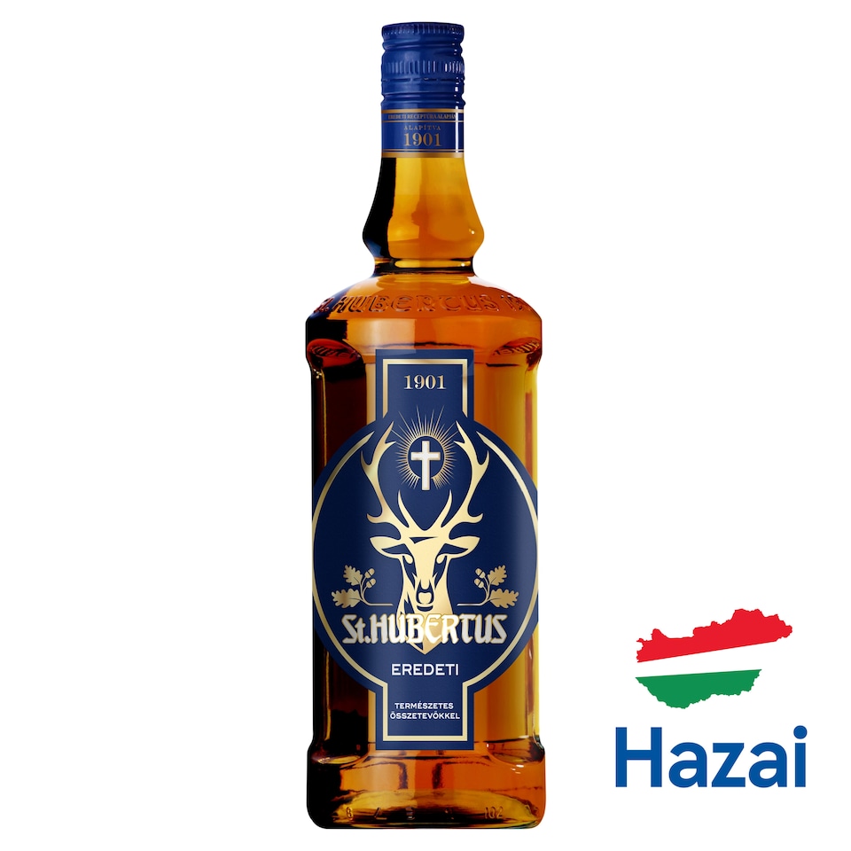 St. Hubertus Original Herbal Liqueur 33% 0,7 l